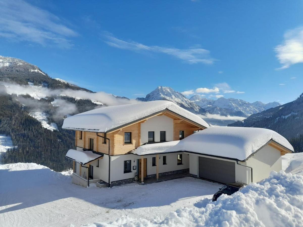 Appartement Kuschelzeit Jansenbichl Wagrain Buitenkant foto