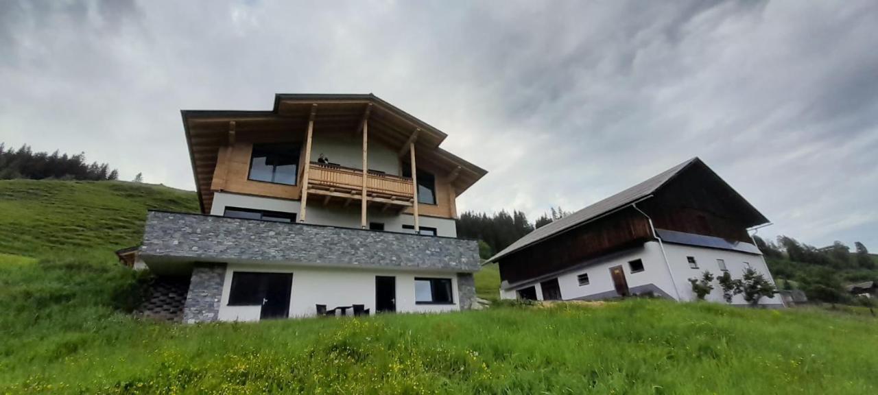 Appartement Kuschelzeit Jansenbichl Wagrain Buitenkant foto